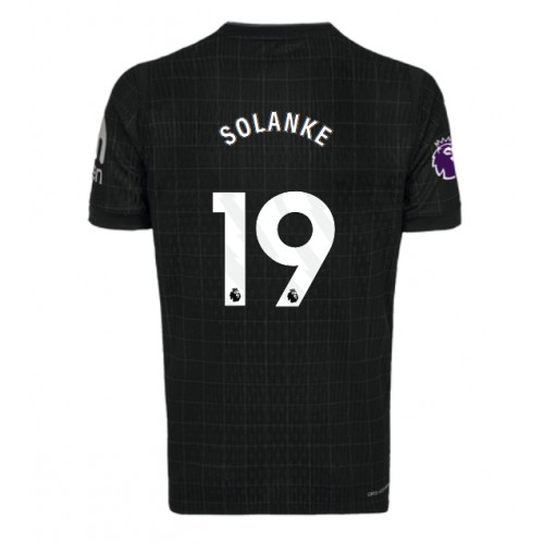 Lacne Muži Futbalové dres Tottenham Hotspur Dominic Solanke #19 2025-26 Krátky Rukáv - Preč Lacne Muži Futbalové dres Tottenham Hotspur Dominic Solanke #19 2025-26 Krátky Rukáv - Preč
